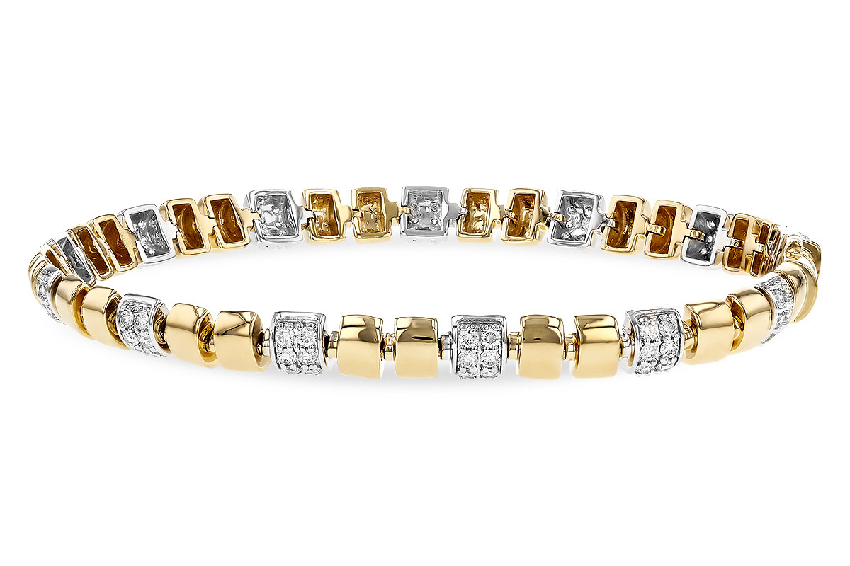 K284-32824: BRACELET 1.00 TW (7")