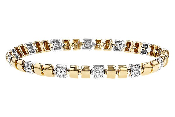 K284-32824: BRACELET 1.00 TW (7")