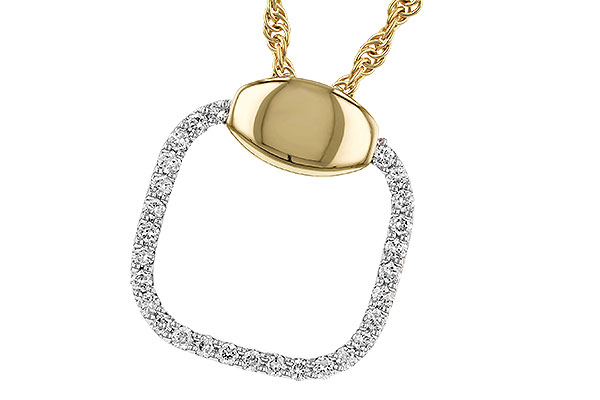 K284-32842: NECKLACE .20 TW
