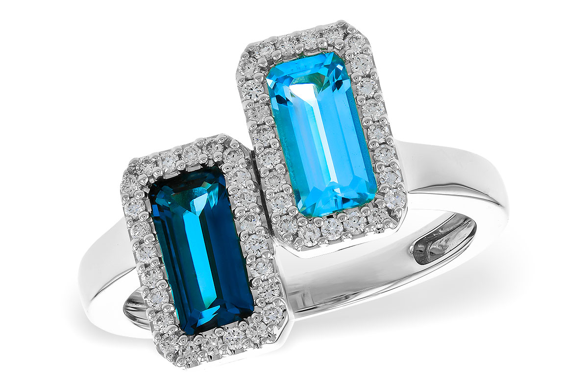 K284-35561: LDS RG 1.68 TW BLUE TOPAZ 1.90 TGW