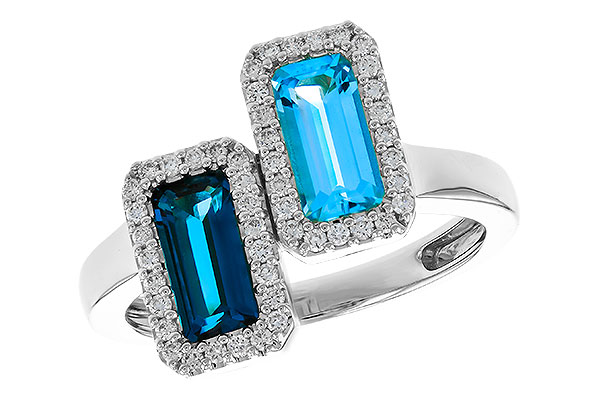 K284-35561: LDS RG 1.68 TW BLUE TOPAZ 1.90 TGW