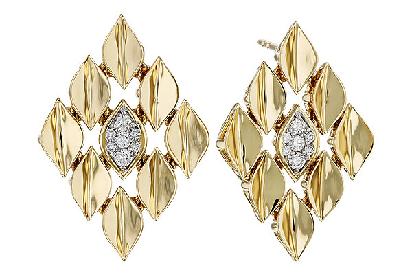 K285-18333: EARRINGS .16 TW
