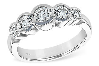L102-51042: LDS WED RING 1.00 TW