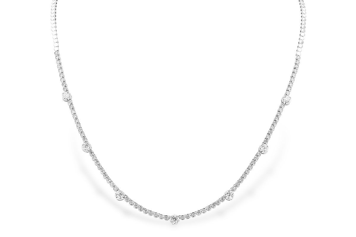 L283-37442: NECKLACE 2.02 TW (17 INCHES)