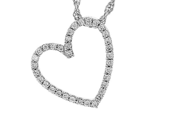 L283-40133: NECKLACE .12 TW