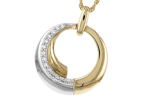 L283-43733: NECKLACE .25 TW