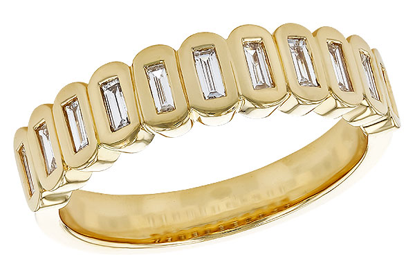 L284-28279: LDS WED RG .30 TW BAGUETTES