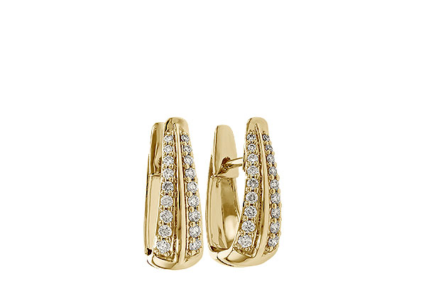 L284-30142: EARRINGS .25 TW