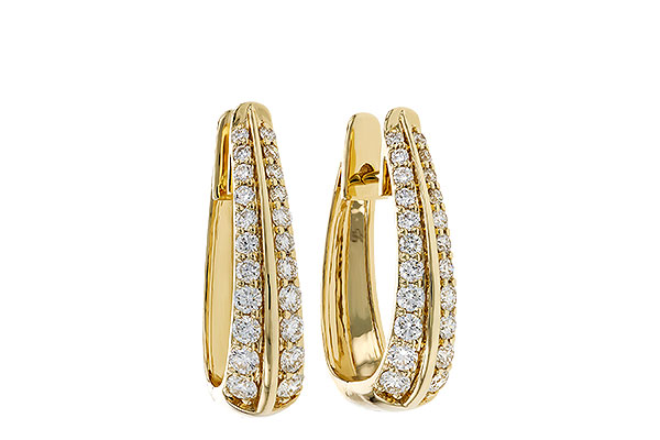 L284-30170: EARRINGS 1.00 TW