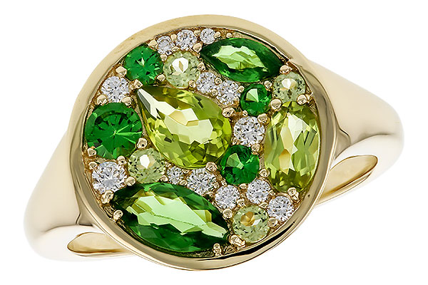 L284-31024: LDS RG 1.34 TW SEMI-PRECIOUS (TSAV, PER) 1.50 TGW