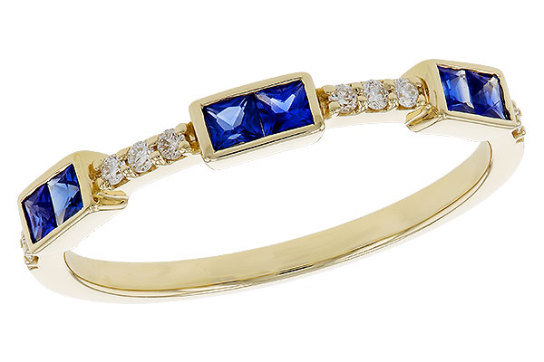 L284-31088: LDS WED RG .36 SAPPHIRE .43 TGW