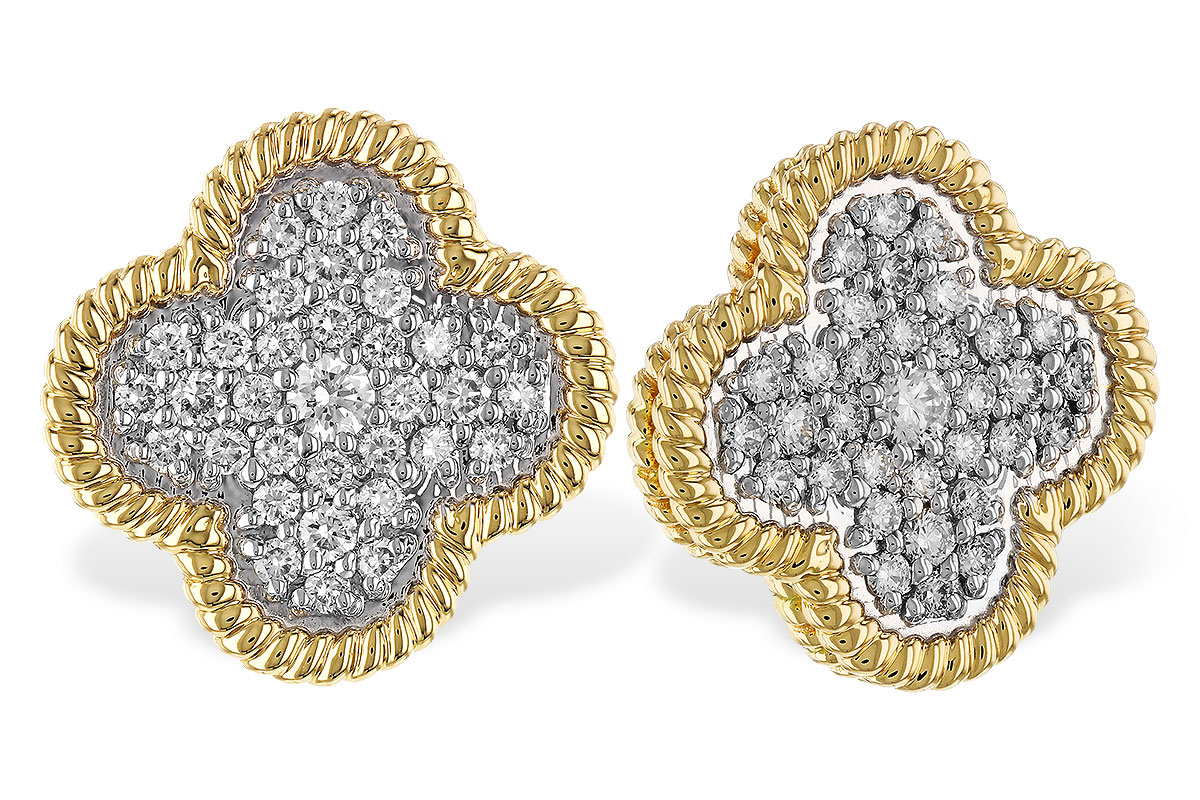 L284-31970: EARRINGS .50 TW