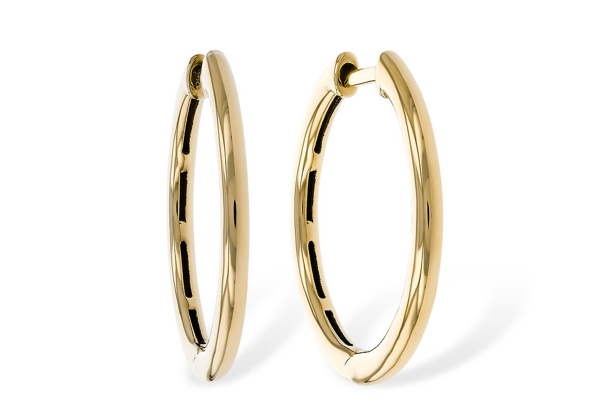 L284-32906: GOLD EARRINGS
