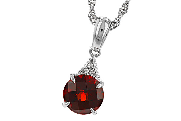 L284-33751: NECK 1.46 GARNET 1.47 TGW (7MM RD)