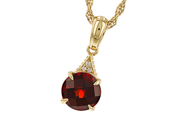 L284-33751: NECK 1.46 GARNET 1.47 TGW (7MM RD)
