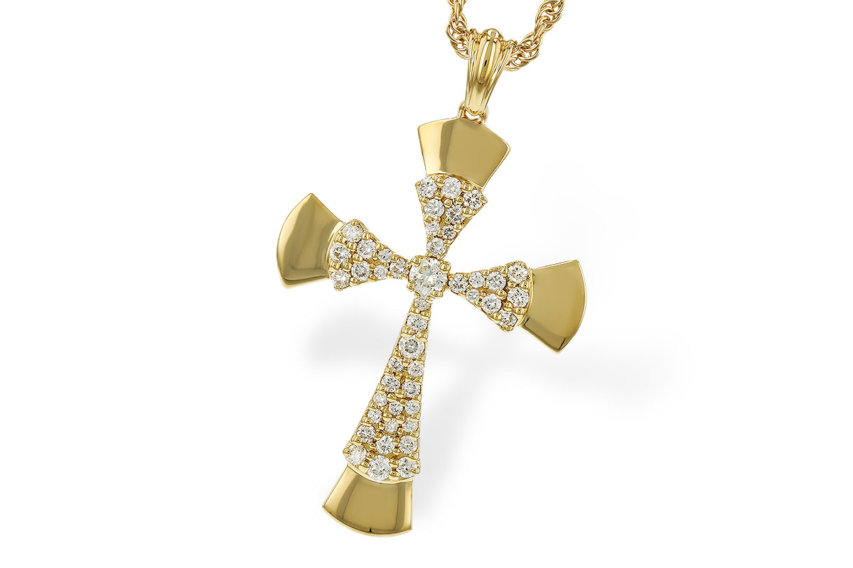 L284-33770: NECKLACE .36 TW