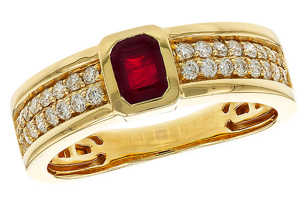 L284-33806: LDS RG .52 RUBY .85 TGW (5x4MM RU)