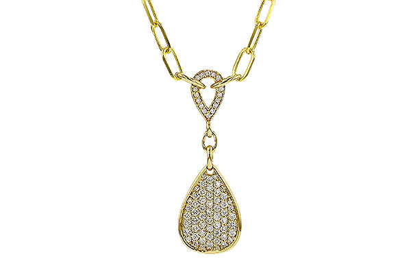 L284-34670: NECKLACE .66 TW (17")