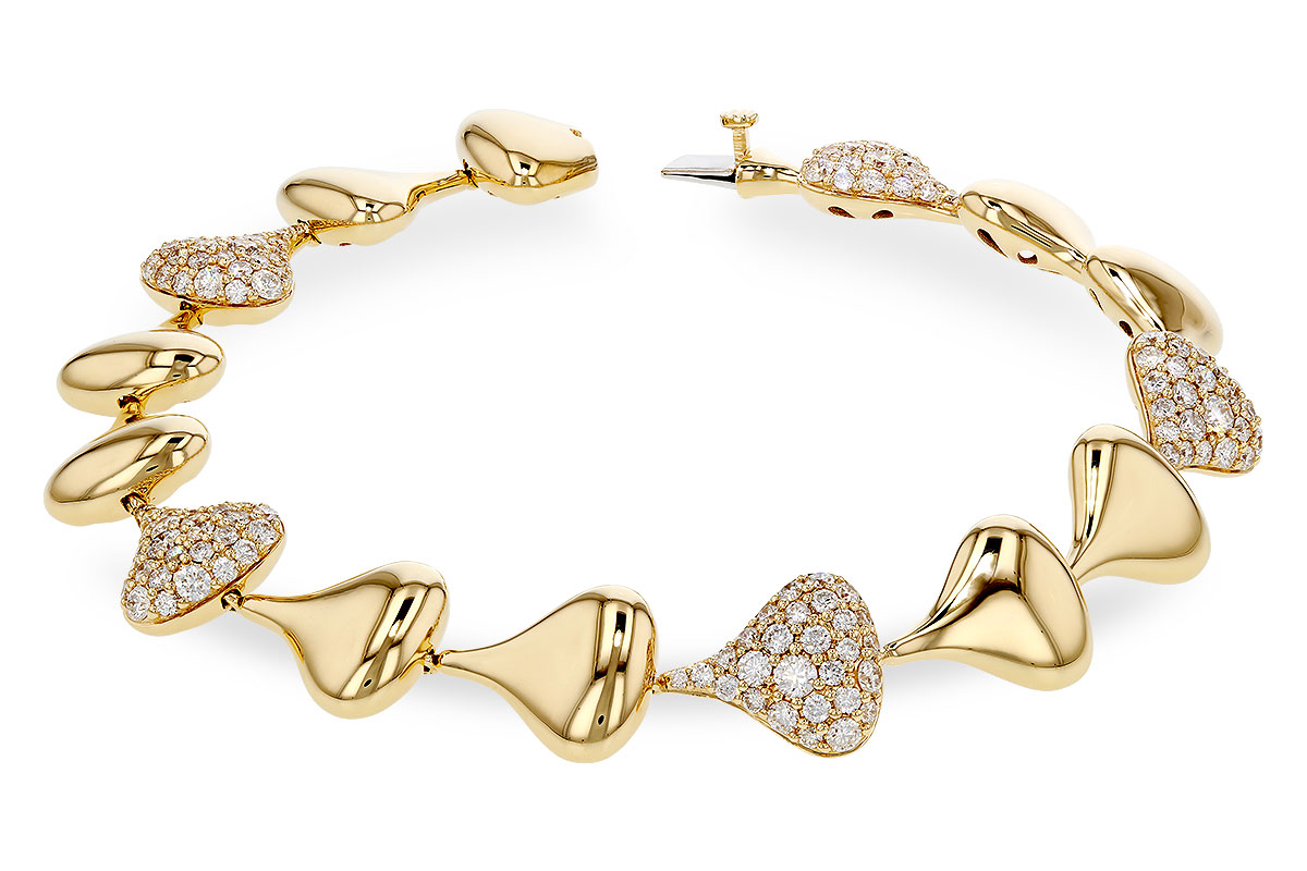 L284-34715: BRACELET 2.00 TW (7")