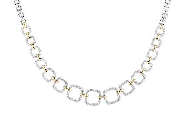 M282-53779: NECKLACE 1.30 TW (17 INCHES)
