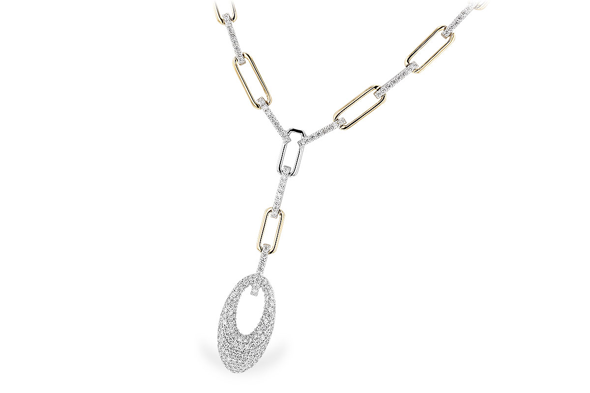 M283-40097: NECKLACE 1.05 TW