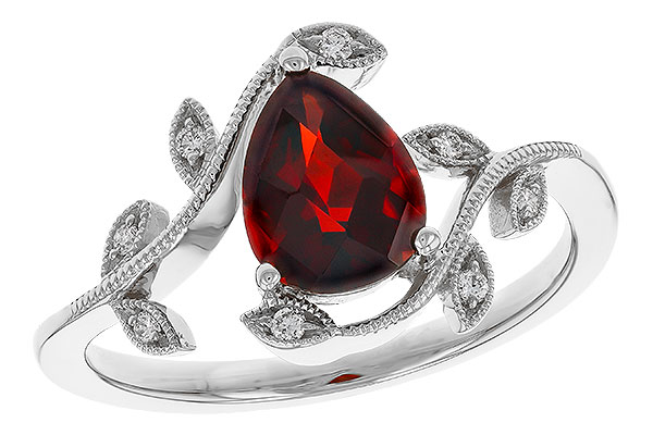M284-33760: LDS RG 1.34 GARNET 1.40 TGW (8x6MM GAR)