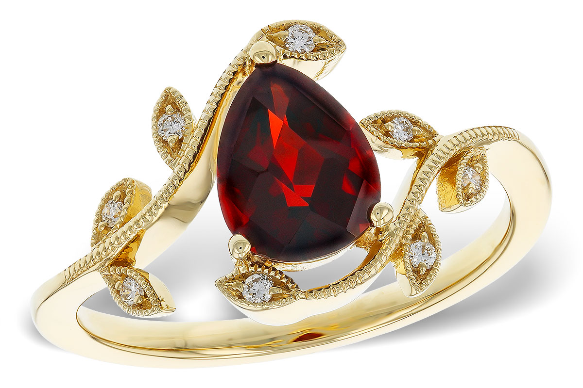 M284-33760: LDS RG 1.34 GARNET 1.40 TGW (8x6MM GAR)