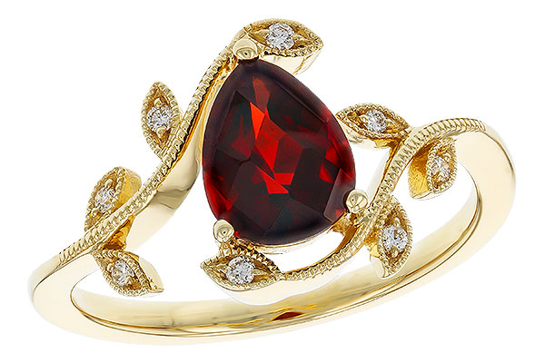 M284-33760: LDS RG 1.34 GARNET 1.40 TGW (8x6MM GAR)