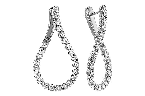 M284-33788: EARRINGS 2.00 TW