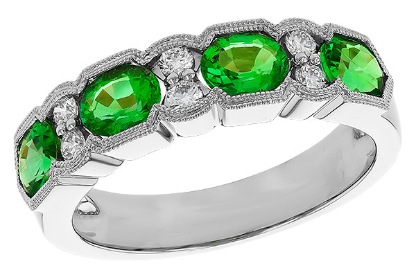 M284-34706: LDS WED RG 1.20 EMERALD 1.38 TGW (5x4MM EMER)