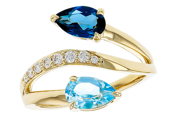 M285-18306: LDS RG 3.56 TW BLUE TOPAZ 3.70 TGW (8x5MM BT)