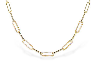 E283-36534: NECKLACE 1.00 TW (17 INCHES)